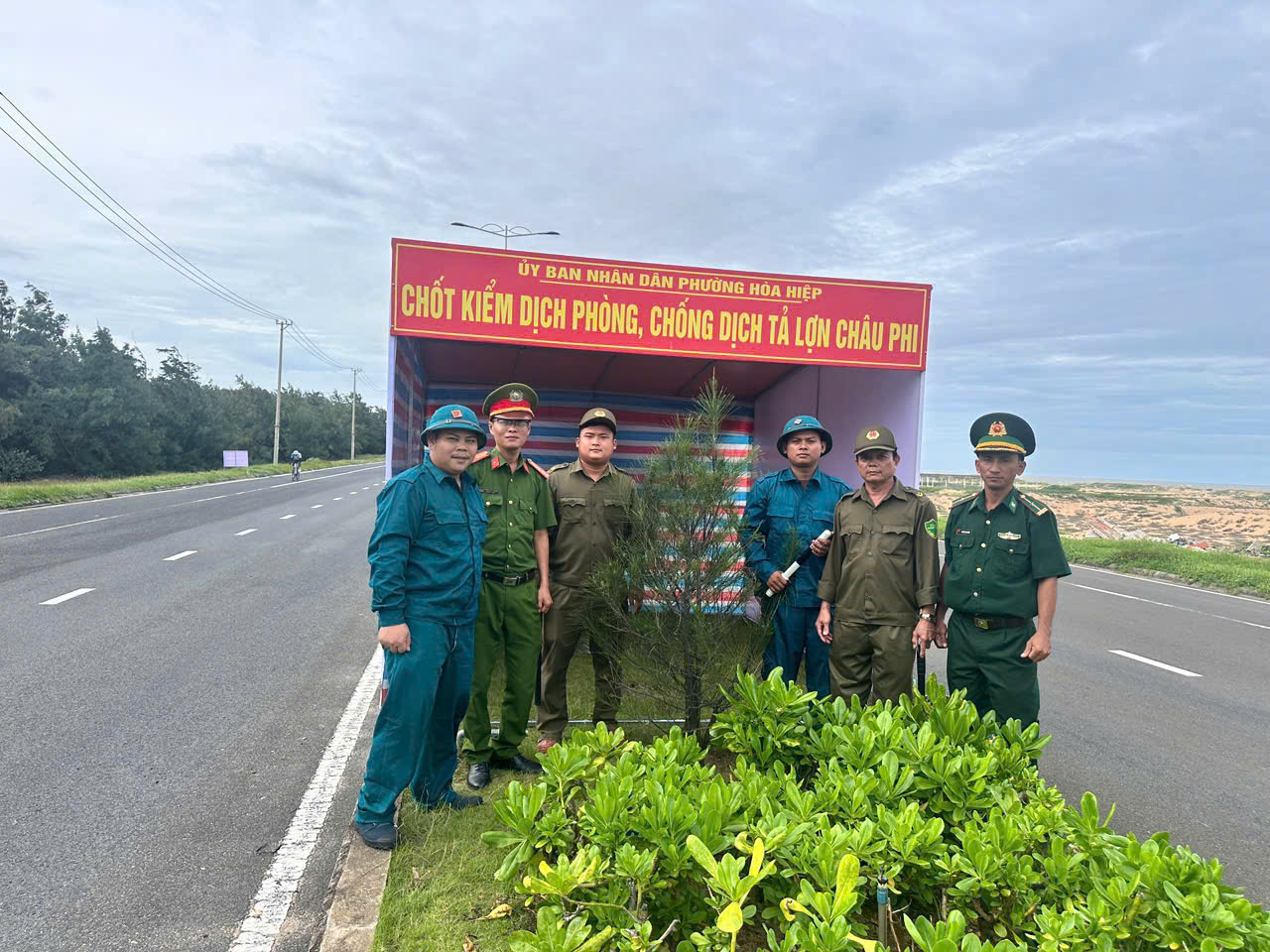 Phường Hòa Hiệp: Tập trung cao cho công tác phòng, chống dịch tả lợn châu Phi